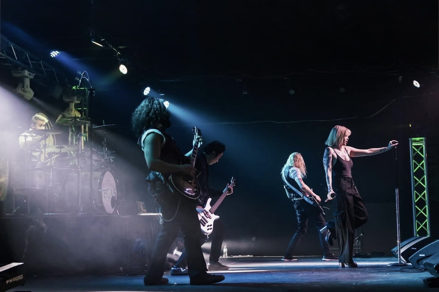 Before Vegas live performance