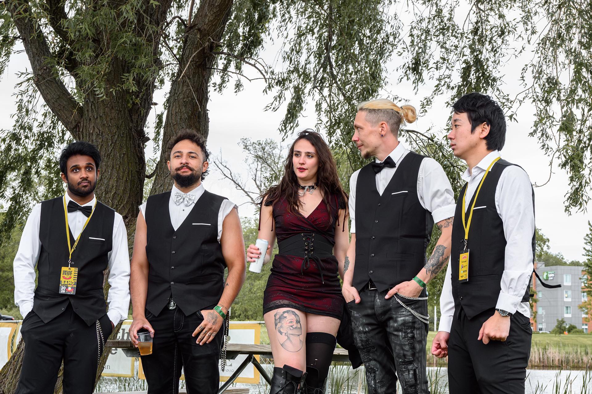 Before Vegas band
