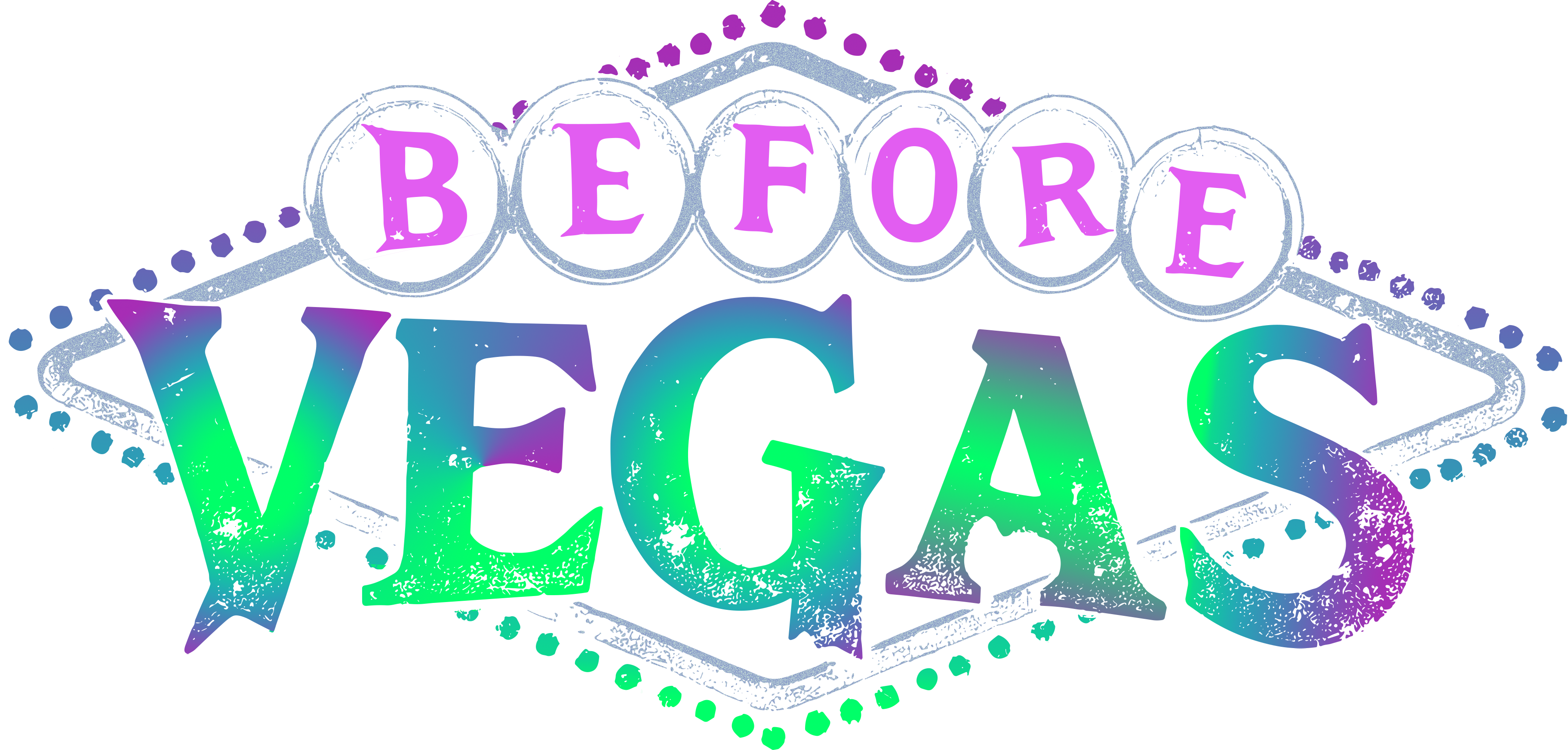 Before Vegas logo