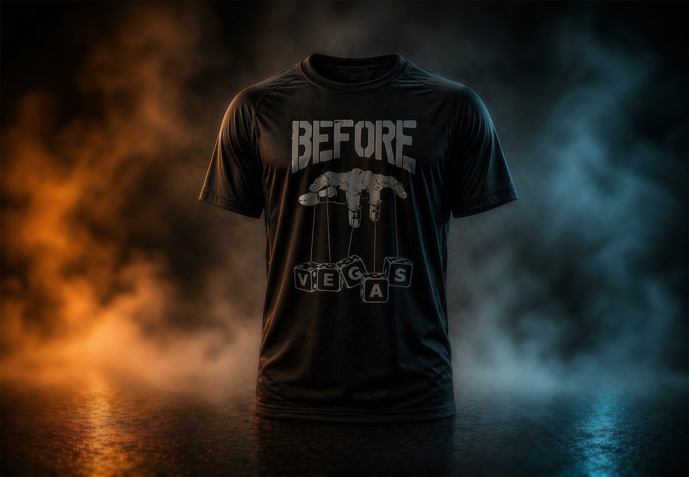 Before Vegas Art of Control Tee
